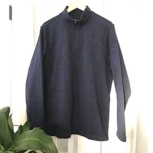 Charles River Apparel  1/4 Zip Knit Pullover